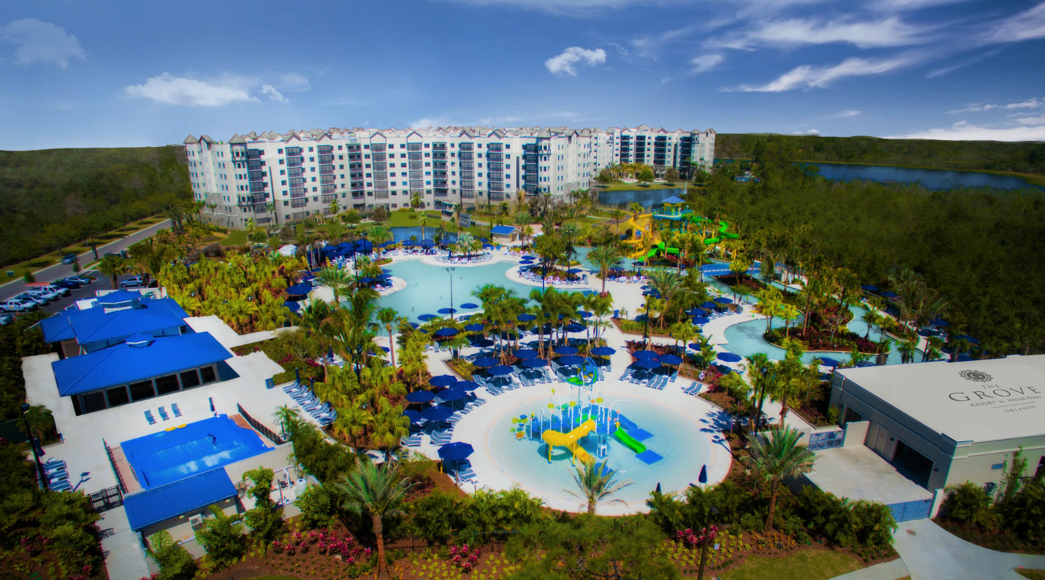 Official Website  The Grove Resort & Water Park Orlando