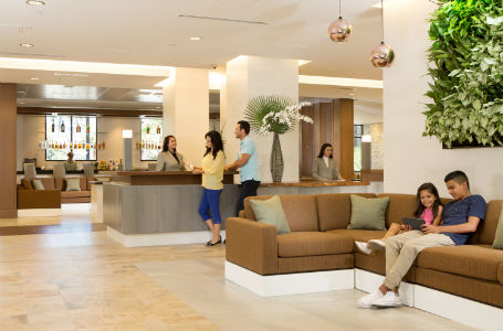 Our friendly staff in our full-service lobby are always available to help you